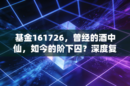 基金161726，曾经的酒中仙，如今的阶下囚？深度复盘招商中证白酒的投资逻辑