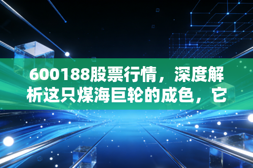 600188股票行情，深度解析这只煤海巨轮的成色，它还能不能打？