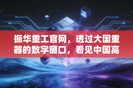 振华重工官网,透过大国重器的数字窗口,看见中国高端制造的出海野心与投资价值