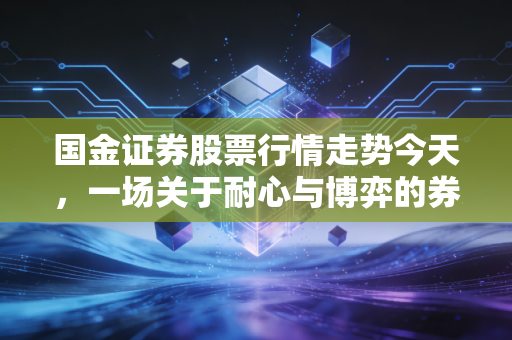 国金证券股票行情走势今天,一场关于耐心与博弈的券商课
