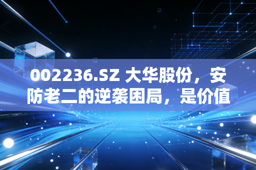 002236.SZ 大华股份,安防老二的逆袭困局,是价值洼地还是平庸陷阱?