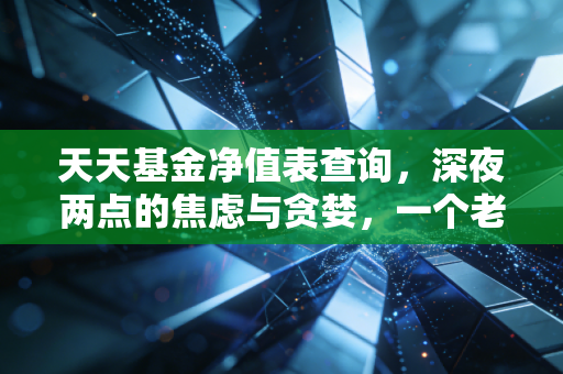 天天基金净值表查询,深夜两点的焦虑与贪婪,一个老基民的自白