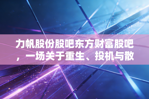 力帆股份股吧东方财富股吧,一场关于重生、投机与散户悲欢的沉浸式观察