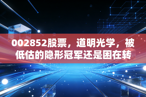002852股票,道明光学,被低估的隐形冠军还是困在转型期的老牌制造?