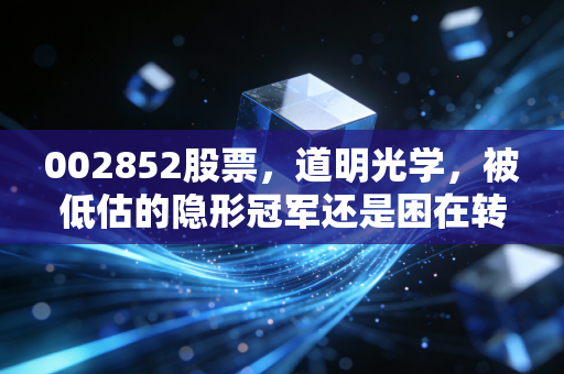 002852股票,道明光学,被低估的隐形冠军还是困在转型期的老牌制造?