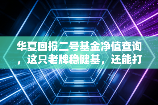 华夏回报二号基金净值查询，这只老牌稳健基，还能打吗？