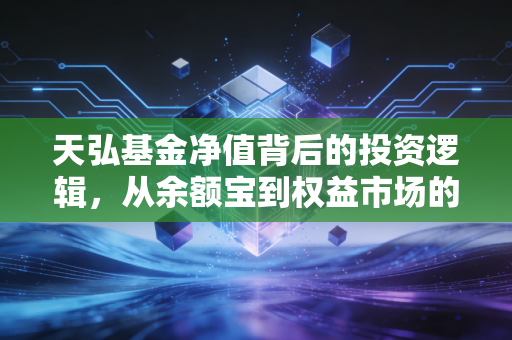 天弘基金净值背后的投资逻辑,从余额宝到权益市场的财富启示