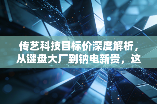 传艺科技目标价深度解析，从键盘大厂到钠电新贵，这波估值重塑到底值多少？