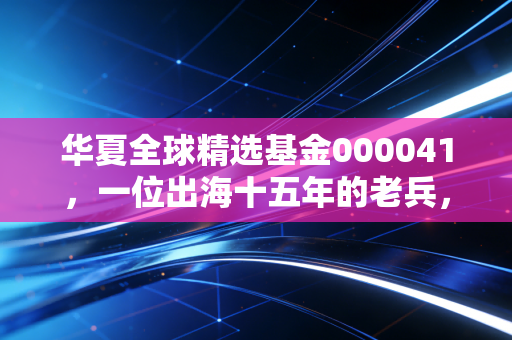 华夏全球精选基金000041，一位出海十五年的老兵，给普通投资者的全球配置启示录