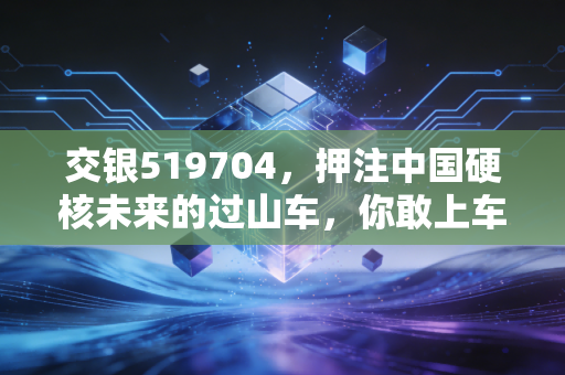 交银519704，押注中国硬核未来的过山车，你敢上车吗？