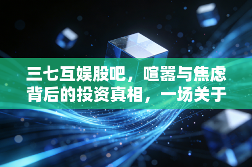 三七互娱股吧,喧嚣与焦虑背后的投资真相,一场关于耐心与博弈的深度对话