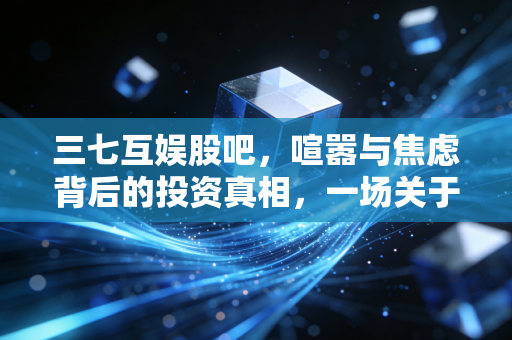 三七互娱股吧，喧嚣与焦虑背后的投资真相，一场关于耐心与博弈的深度对话
