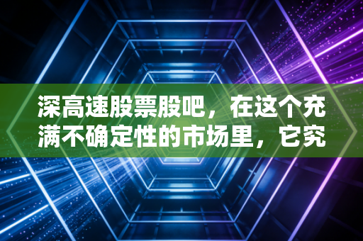 深高速股票股吧,在这个充满不确定性的市场里,它究竟是收息机器还是被遗忘的宝藏?