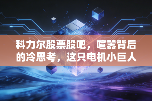 科力尔股票股吧，喧嚣背后的冷思考，这只电机小巨人能否撑起你的造富梦？