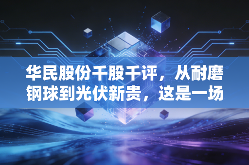 华民股份千股千评,从耐磨钢球到光伏新贵,这是一场华丽的转身还是豪赌?