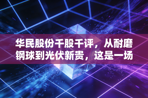 华民股份千股千评,从耐磨钢球到光伏新贵,这是一场华丽的转身还是豪赌?
