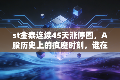 st金泰连续45天涨停图,A股历史上的疯魔时刻,谁在为这场盛宴买单?