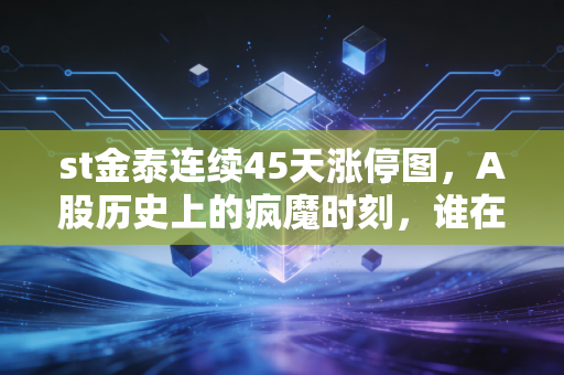 st金泰连续45天涨停图，A股历史上的疯魔时刻，谁在为这场盛宴买单？