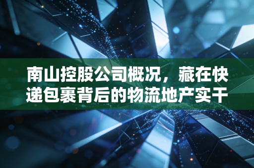 南山控股公司概况,藏在快递包裹背后的物流地产实干家与它的实体突围战