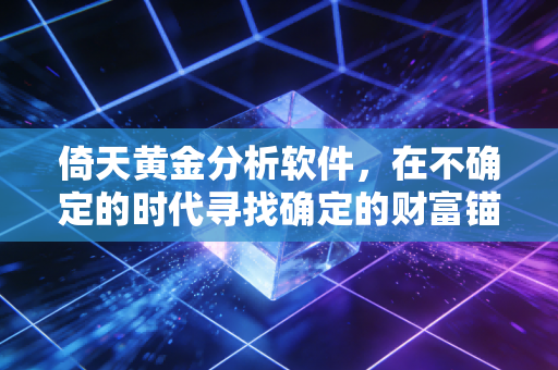 倚天黄金分析软件,在不确定的时代寻找确定的财富锚点