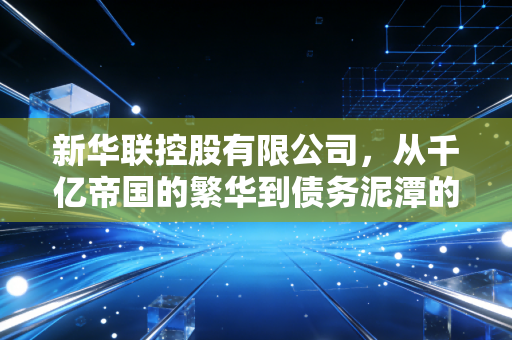新华联控股有限公司,从千亿帝国的繁华到债务泥潭的挣扎,我们看到了什么?