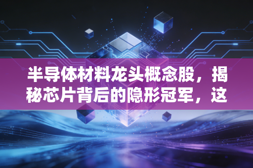 半导体材料龙头概念股,揭秘芯片背后的隐形冠军,这波国产替代红利你吃到了吗?