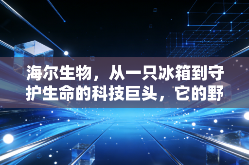 海尔生物,从一只冰箱到守护生命的科技巨头,它的野心究竟有多大?