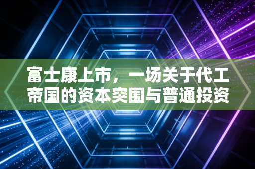 富士康上市,一场关于代工帝国的资本突围与普通投资者的心跳时刻