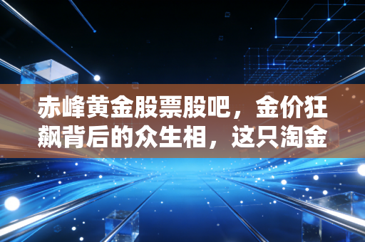 赤峰黄金股票股吧,金价狂飙背后的众生相,这只淘金者到底还能不能追?