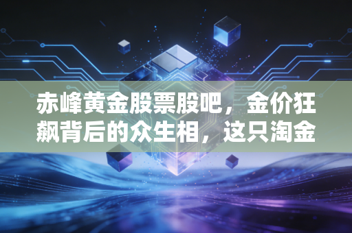 赤峰黄金股票股吧,金价狂飙背后的众生相,这只淘金者到底还能不能追?