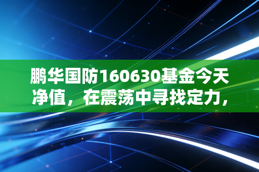 鹏华国防160630基金今天净值,在震荡中寻找定力,军工板块的长线逻辑还在吗?
