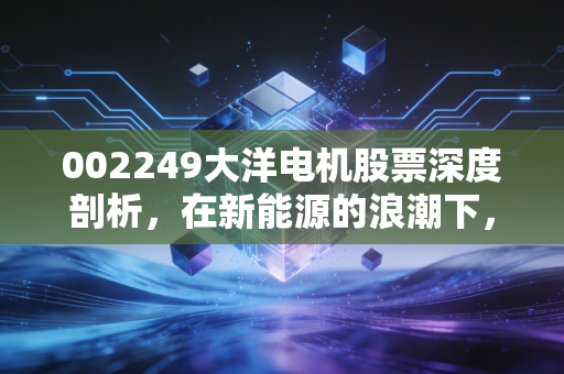002249大洋电机股票深度剖析，在新能源的浪潮下，这只低调的老将到底值不值得我们长期托付？