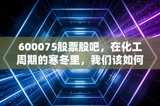 600075股票股吧,在化工周期的寒冬里,我们该如何谈论新疆天业的未来?
