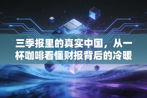 三季报里的真实中国,从一杯咖啡看懂财报背后的冷暖