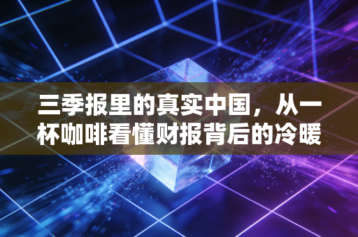 三季报里的真实中国，从一杯咖啡看懂财报背后的冷暖