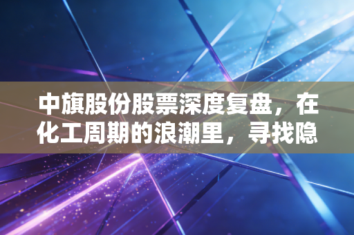 中旗股份股票深度复盘,在化工周期的浪潮里,寻找隐形冠军的确定性