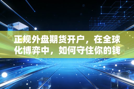 正规外盘期货开户，在全球化博弈中，如何守住你的钱袋子