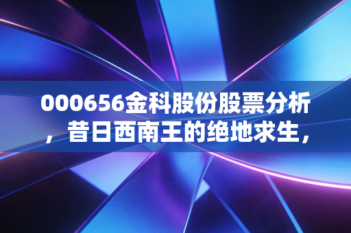 000656金科股份股票分析，昔日西南王的绝地求生，是陷阱还是黄金坑？