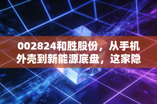 002824和胜股份，从手机外壳到新能源底盘，这家隐形冠军到底有多硬核？