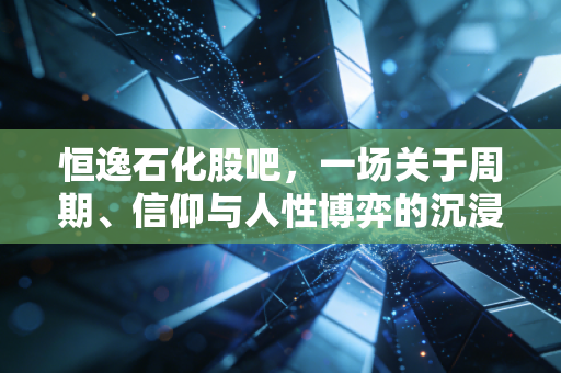 恒逸石化股吧，一场关于周期、信仰与人性博弈的沉浸式体验