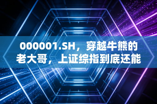 000001.SH，穿越牛熊的老大哥，上证综指到底还能代表什么？