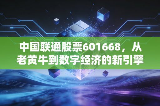 中国联通股票601668,从老黄牛到数字经济的新引擎,这只大象真的起舞了吗?