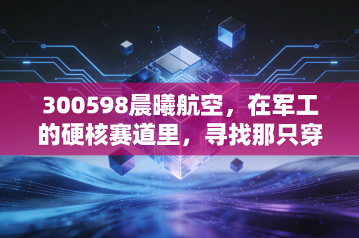 300598晨曦航空,在军工的硬核赛道里,寻找那只穿越周期的晨曦