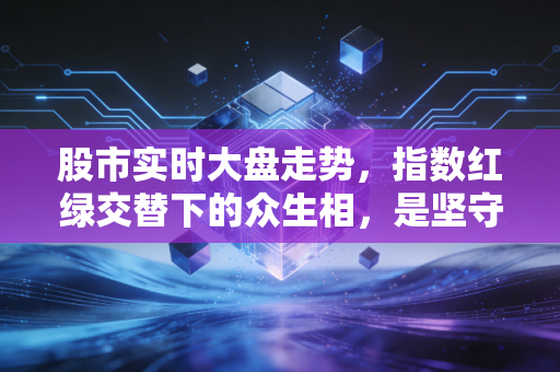 股市实时大盘走势,指数红绿交替下的众生相,是坚守还是突围?