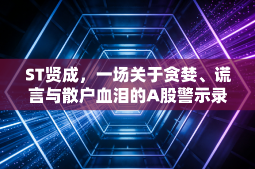 ST贤成,一场关于贪婪、谎言与散户血泪的A股警示录