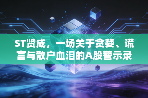 ST贤成,一场关于贪婪、谎言与散户血泪的A股警示录
