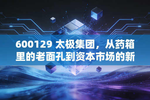 600129 太极集团,从药箱里的老面孔到资本市场的新宠,这场翻身仗能打几分?