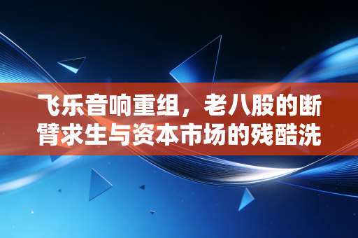飞乐音响重组,老八股的断臂求生与资本市场的残酷洗礼
