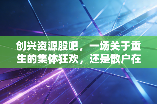创兴资源股吧,一场关于重生的集体狂欢,还是散户在刀尖上的独舞?