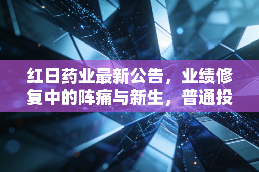 红日药业最新公告,业绩修复中的阵痛与新生,普通投资者该如何解读?